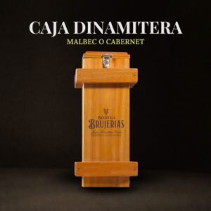 Caja Dinamitera (Malbec o Cabernet)